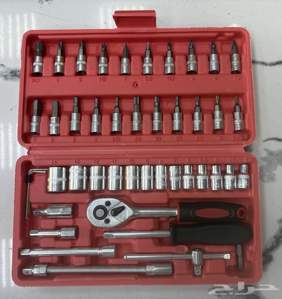 طقم شنطة حبوب مفكات مفاتيح سكاريب متكاملة صغيرة ومنوعة64640005921793110