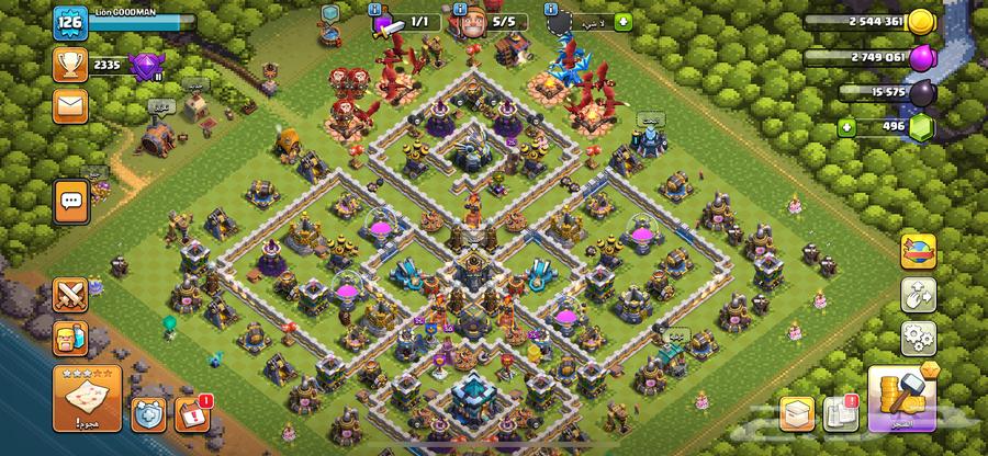 للبيع قرية كلاش تاون 12 ماكس على 10 ريال64464604931201110