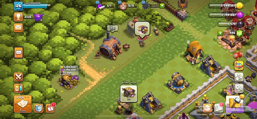 للبيع قرية كلاش تاون 12 ماكس على 10 ريال64464604931201111