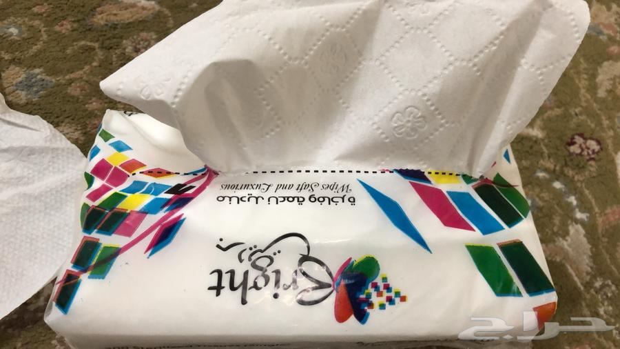 مناديل برايت 300منديل 50 علبه 80 ريال64466656332673113