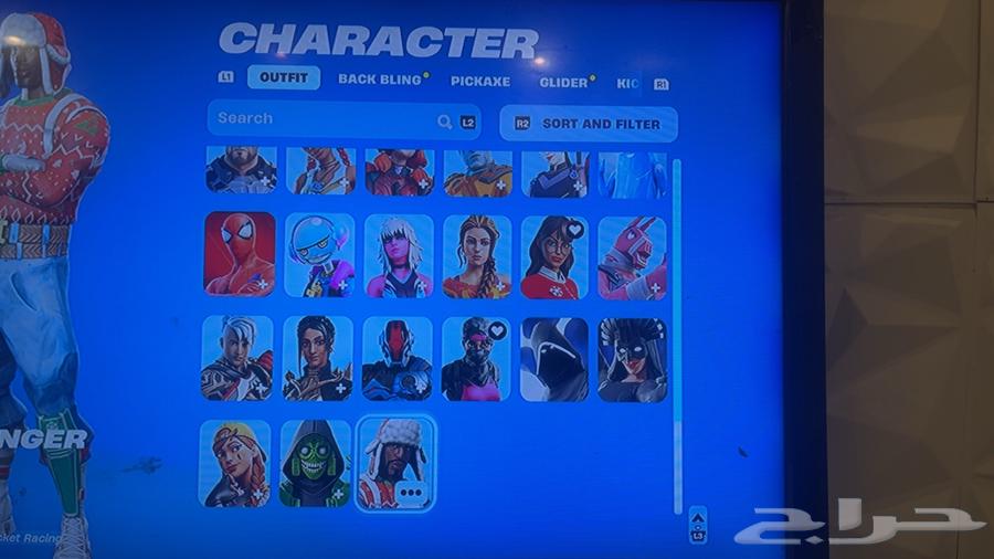 للبيع حساب فورت64470251096066114