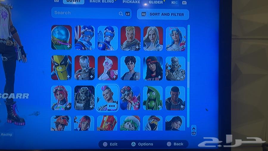 للبيع حساب فورت64470251096066112