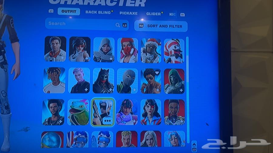 للبيع حساب فورت64470251096066111