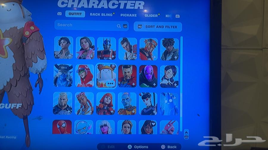 للبيع حساب فورت64470251096066113