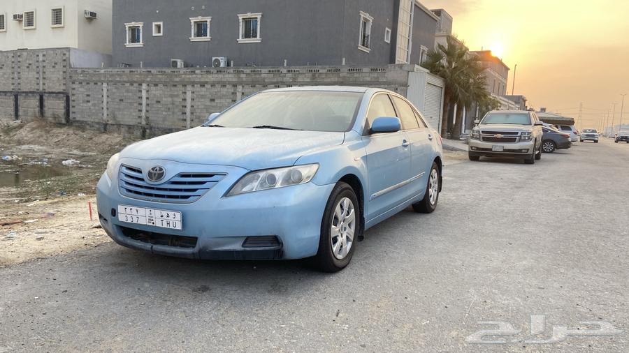 كامري 2007 مخزنه (عداد 114 الف)64643823901825110