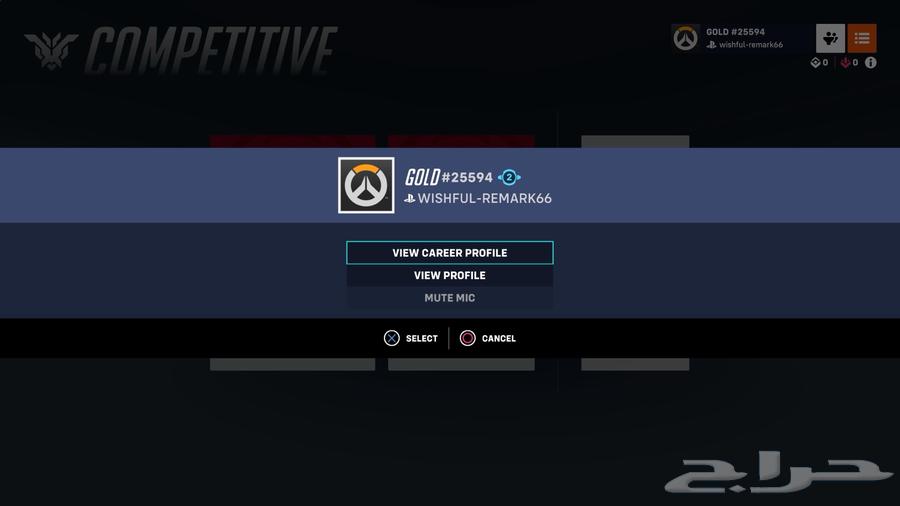 للبيع حساب اوفر واتش جاهز للكومب64471143745025112