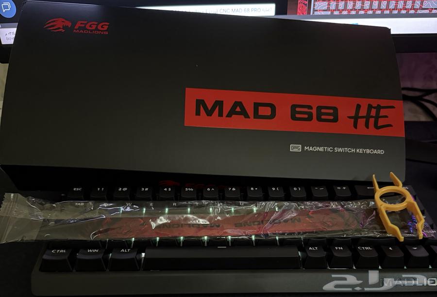 للبيع كيبورد Madlions MAD 68 HE64464831447298110
