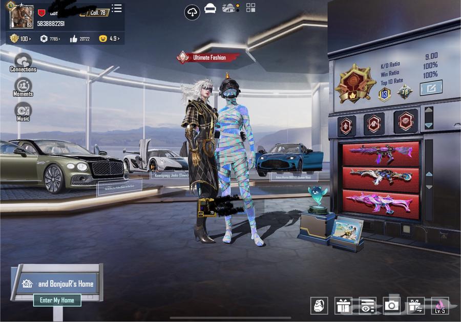 حساب بوبجي فخم فخم فخم64465226286850110