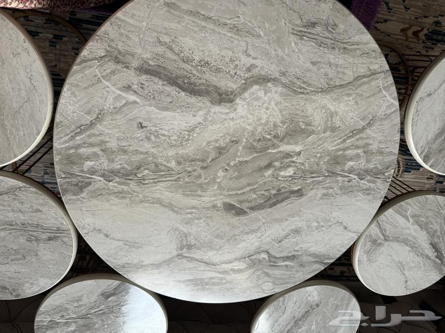 للبيع طاوله 6 خدمه مافيه عيوب64469795177859112