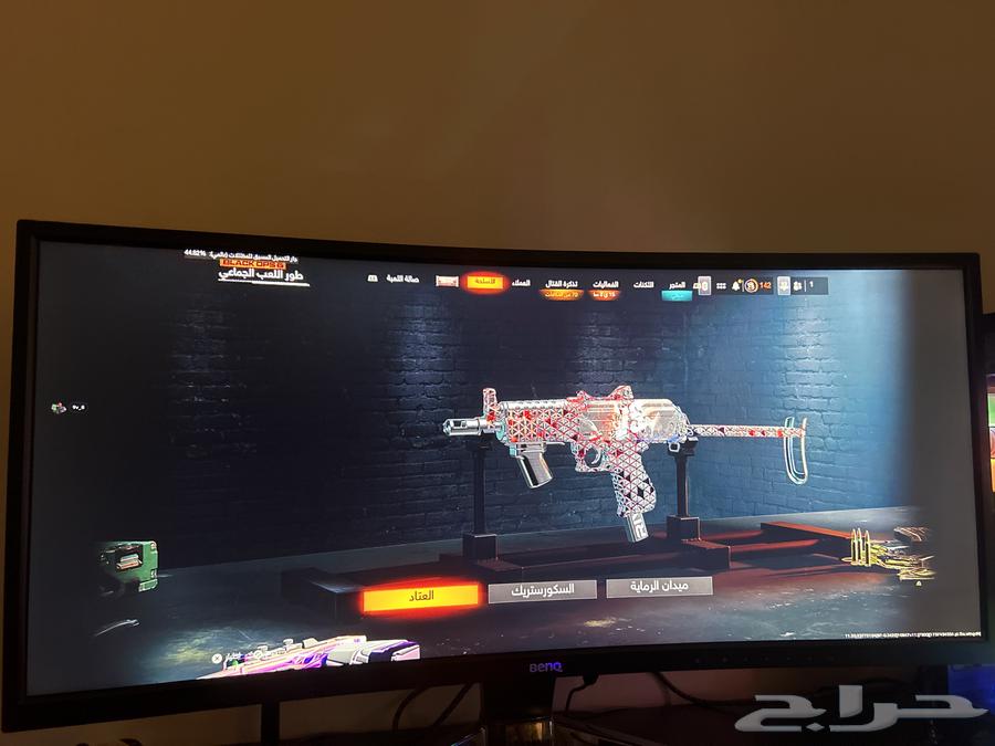 شاشة benq 34 بوصه منحيه64468664332675110