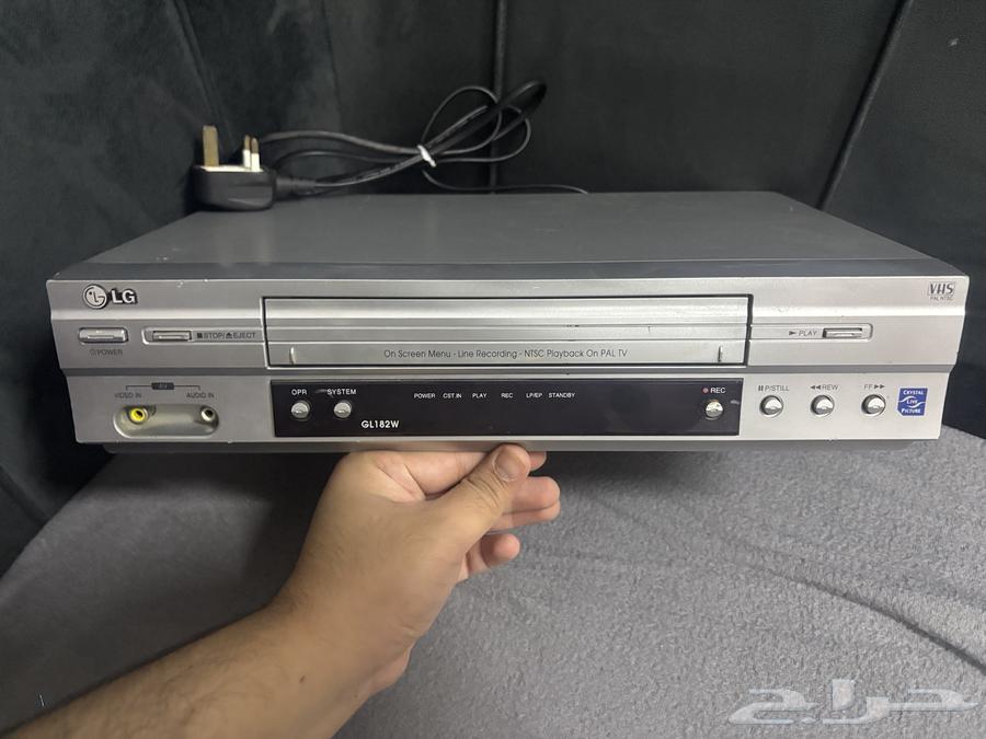 LG VHS Tape Video Player Device64466614546305111