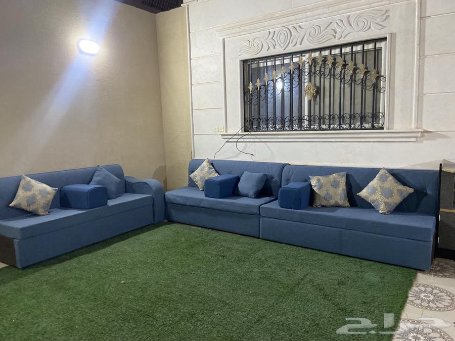 كنب بحرف L ثلاث قطع64465325303041111