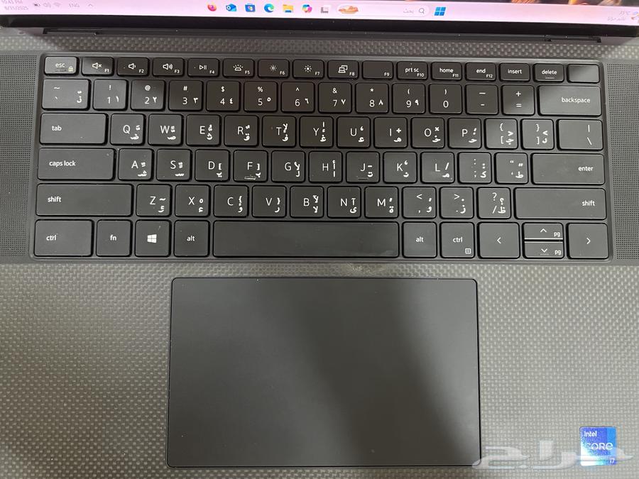 لابتوب ديل core i7 رام 32 شاشة 4K لمس بحالة ممتازة64446189408769113
