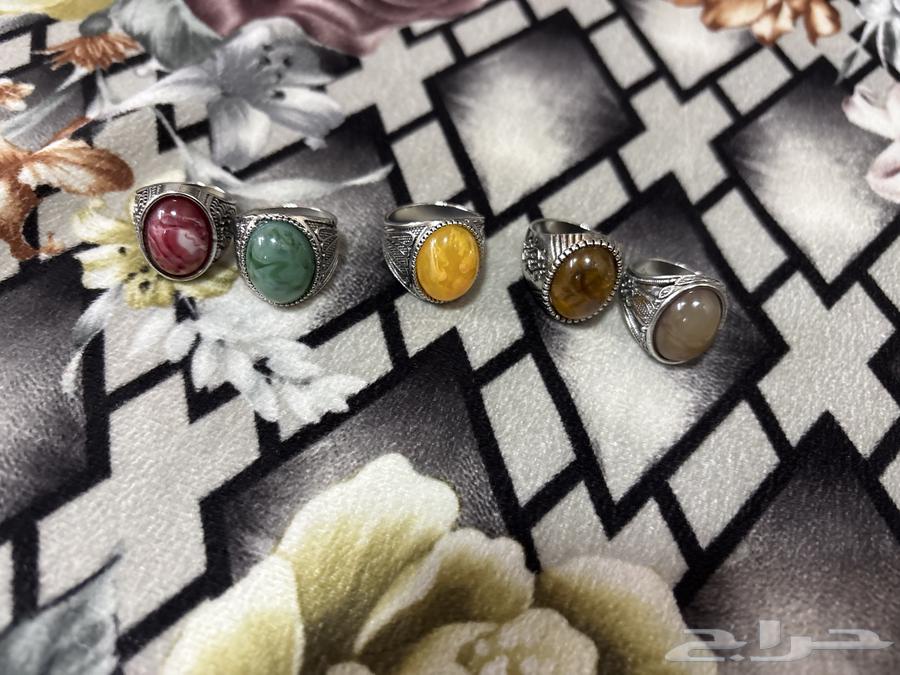 خاتم جديد ما قد البس الواحد ب5 كولها ب 2064467256696579110