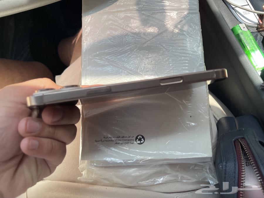 ايفون 16 بروماكس 256 مستخبم نظيف ب كرتونه64471526520195111