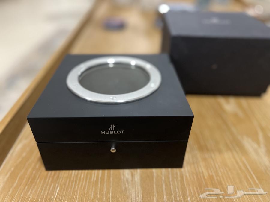 Hublot ساعة اصلية هوبلو نظيفة جدا64470333486338113
