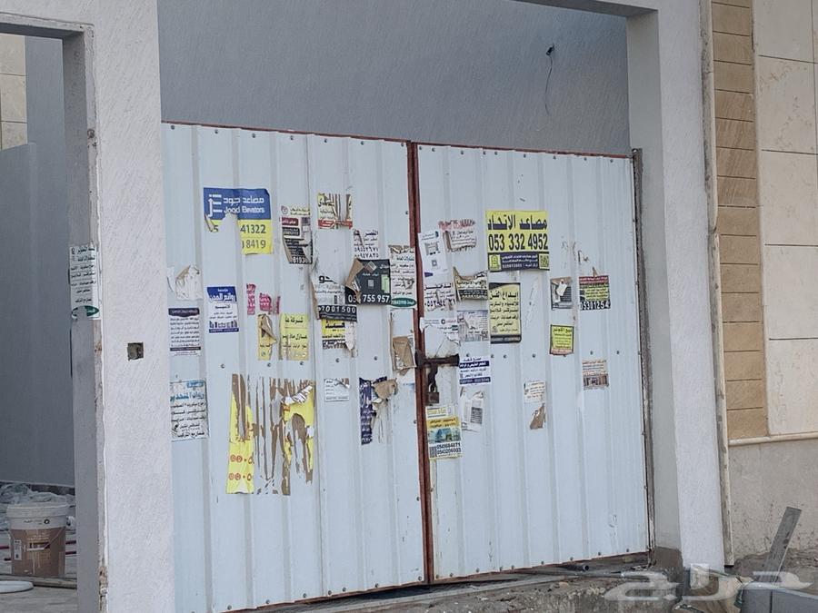 بوابات شينكو للعماير تحت الإنشاء ولاحواش الغنم64469920944770112