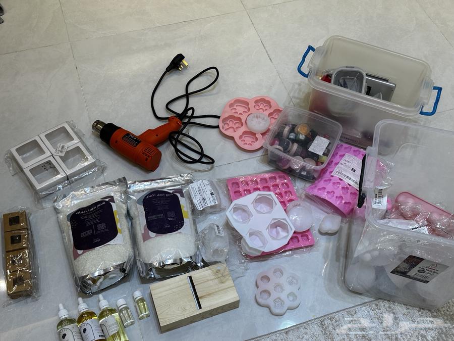 Candle Making Tools - Complete Project with Equipment64465730969859110