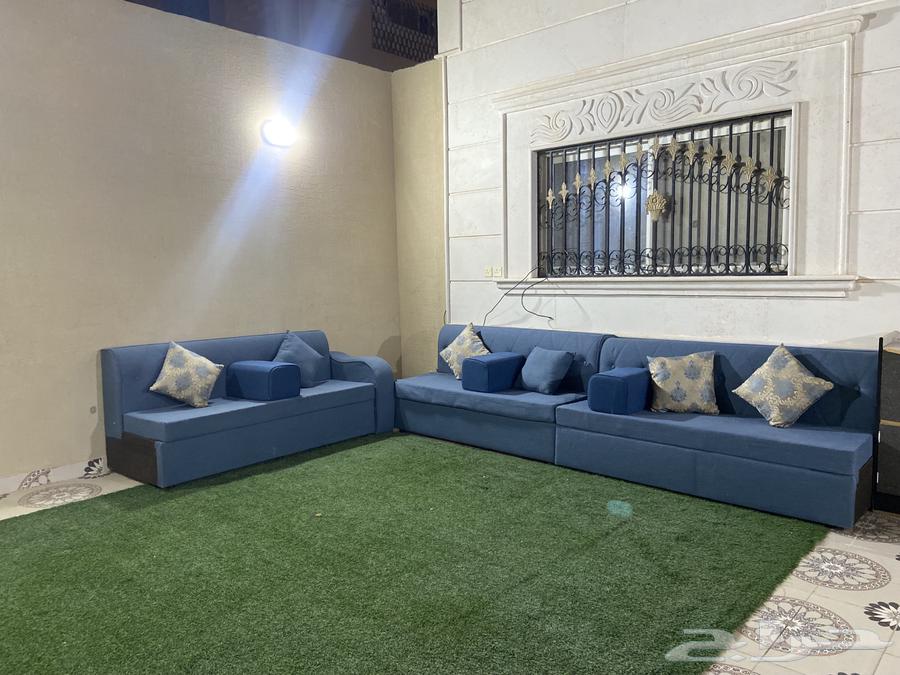 كنب بحرف L ثلاث قطع64465325303041110