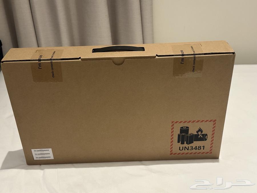 New Huawei laptop in box, not opened from Jarir64467577825410111