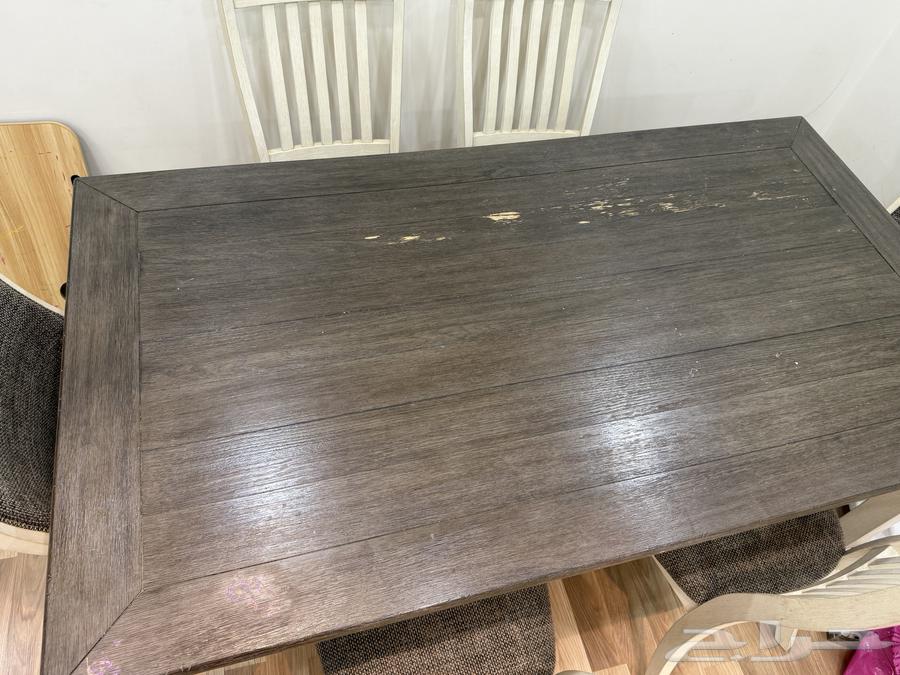 Dining table with 6 chairs for sale (Midas)64468384607747110