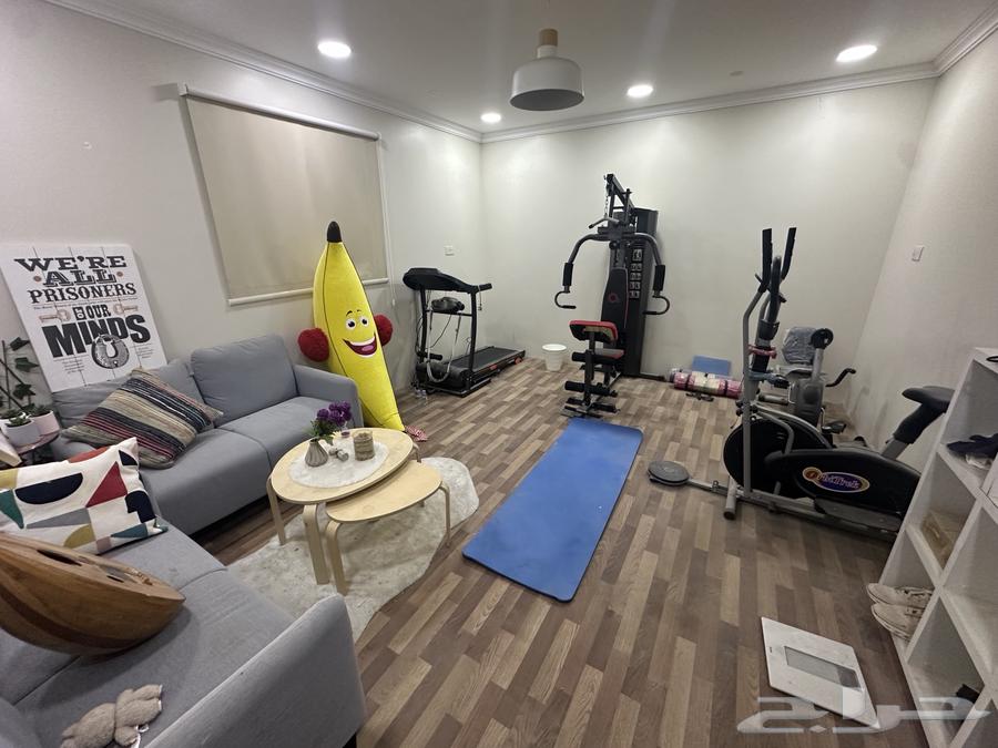 للبيع اجهزة نادي منزلي متكامل64468706230659110