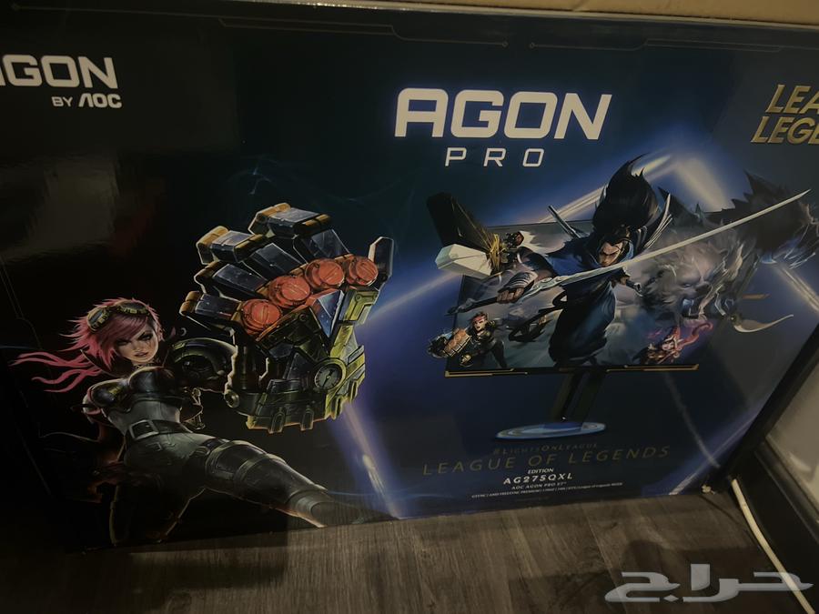 AGON PRO BY AOC League of Legends Edition64471553923458112