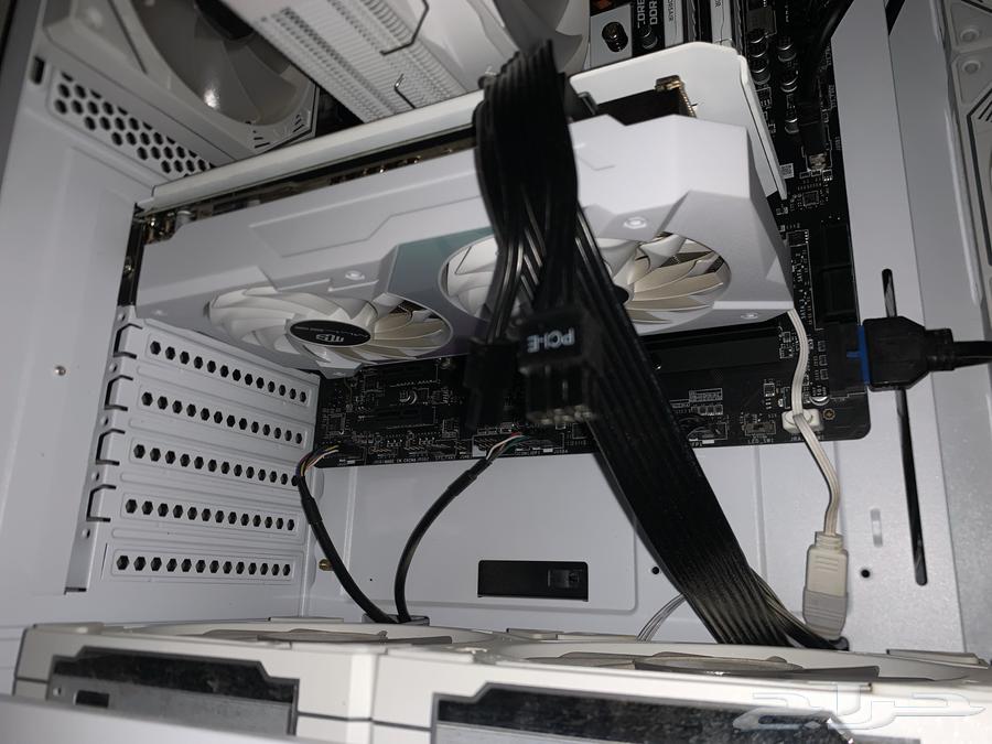 RTX 3060 12 Gb Black and White Graphics Card64471594809474111