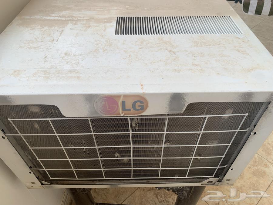 مكيف شباك ال جي LG64467774497411112