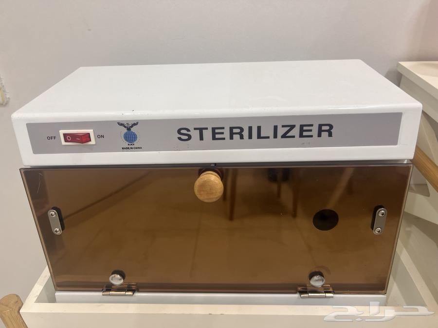 Sterilization device for new unused tools64469057736962110