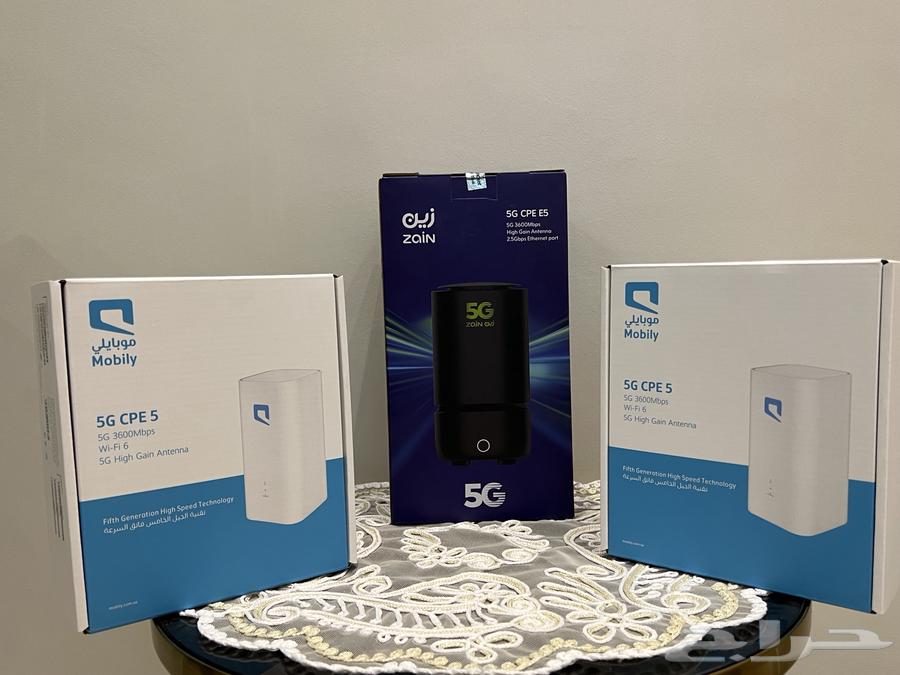 Mobile and Zain router networks64465001297537110