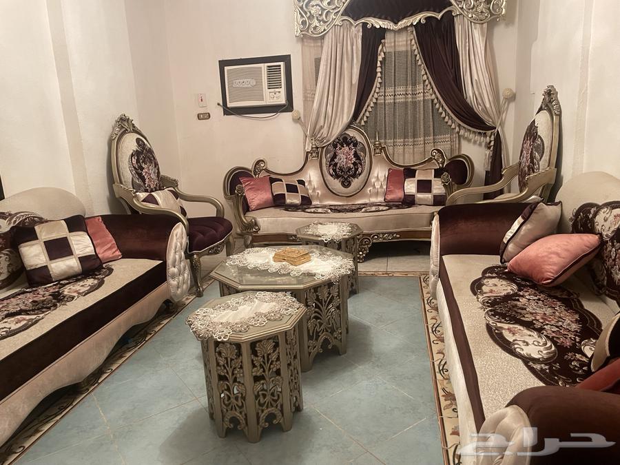 Used council for sale with tables and curtain64464987334146110