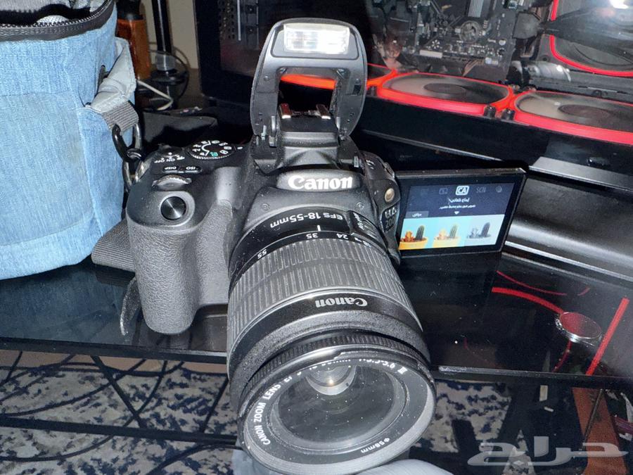 Canon EOS 200D Camera with Touch Screen64428093565954114