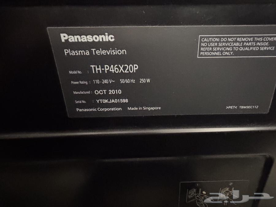 تلفزيون باناسونيك بلازما 58 بوصه (غير سمارت)64464873982594111