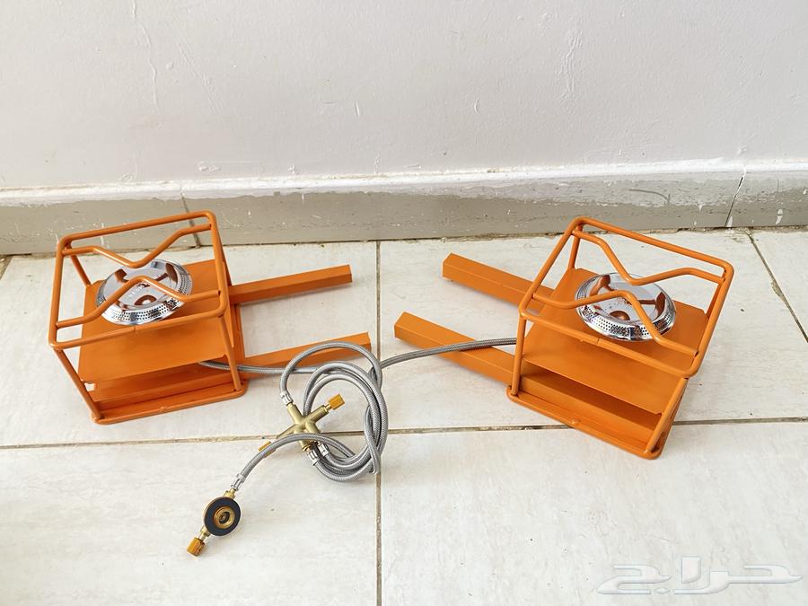 موقد عينين لرحلات البر جديد ما استعمل64464901716611111