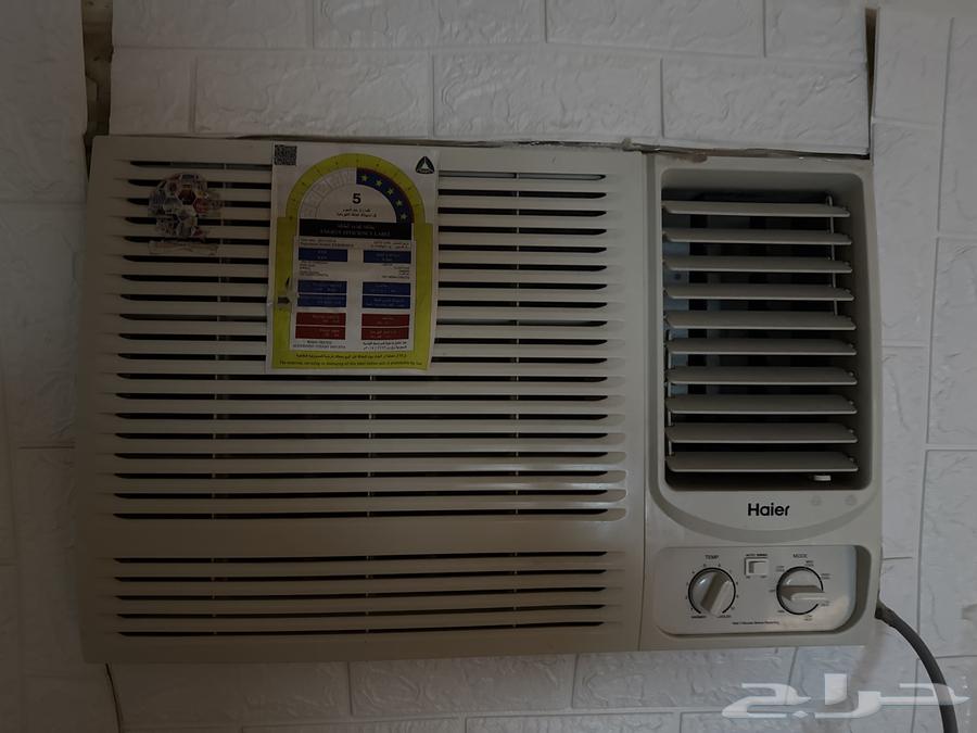 مكيف شباك هير للبيع قدرة 1.5 حصان (17500 وحدة) بارد - حار64471375786243111