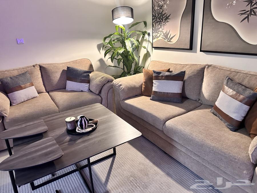 كنب أمريكي شبه جديد64465758923906111