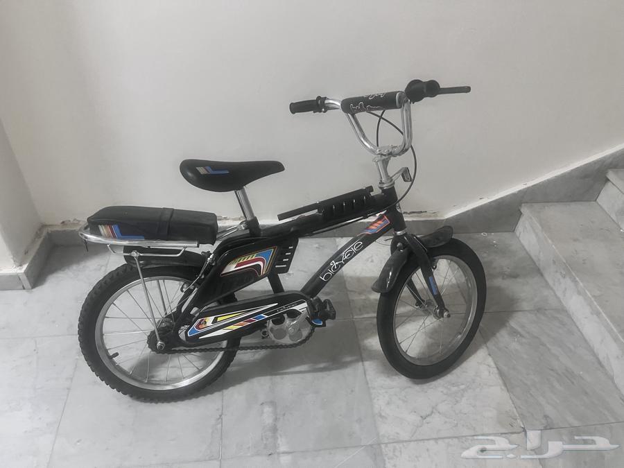 دراجة رامبو مقاس 14 يحتاج صيانة الكفر الأمامي و الخلفي64469473804034111