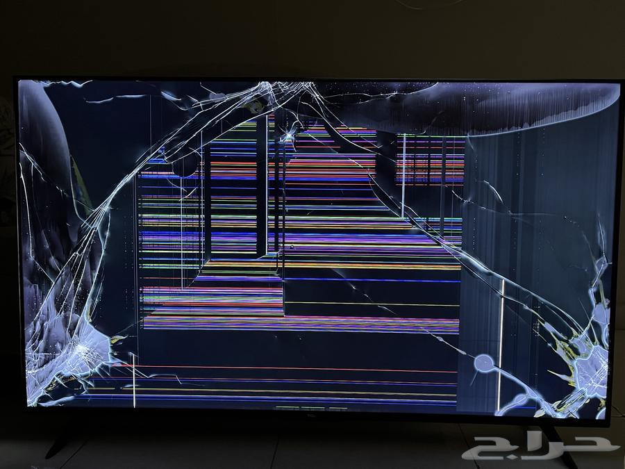 تلفزيون TCL 55 بوصه   تلفزيون 45 بوصه كلها مكسوره64469725601793110