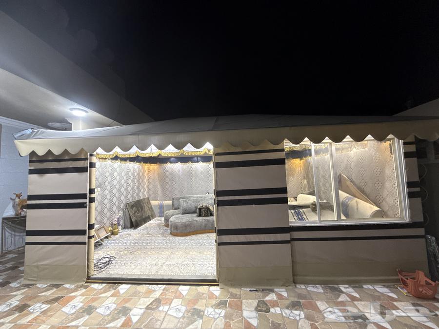 بيت خيمه للبيع نظيف جدااا64471512690819114