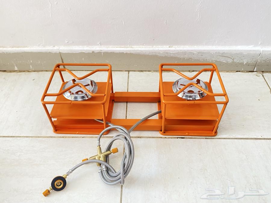 موقد عينين لرحلات البر جديد ما استعمل64464901716611110