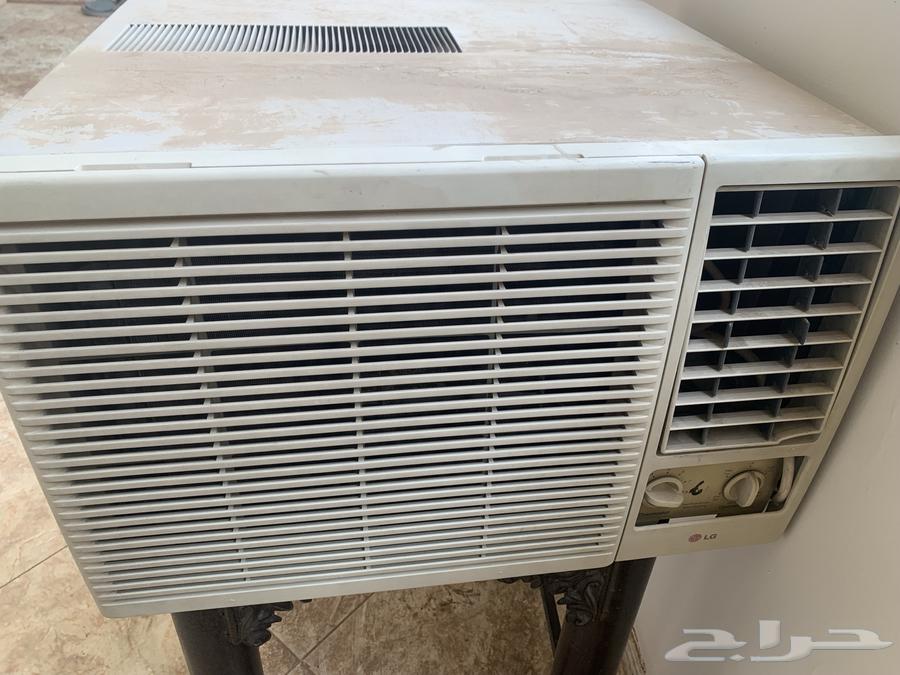 مكيف شباك ال جي LG64467774497411110