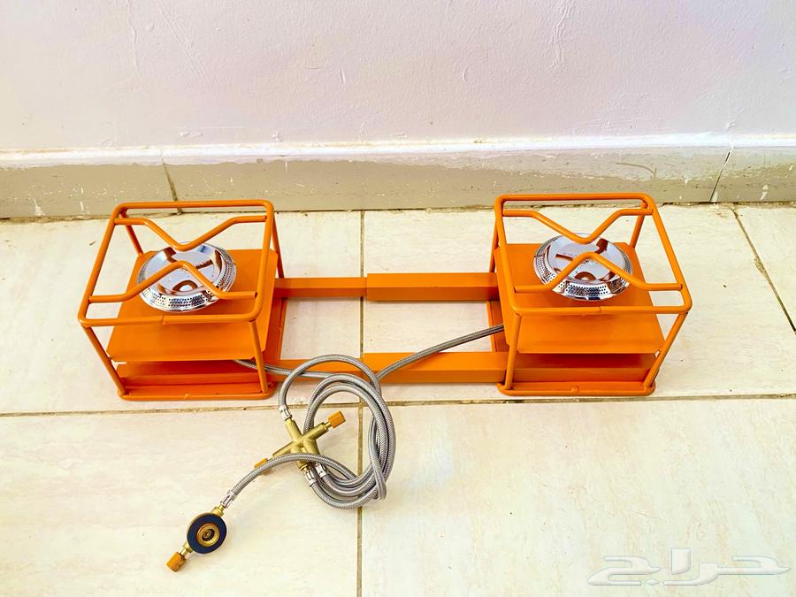 موقد عينين لرحلات البر جديد ما استعمل64464901716611112