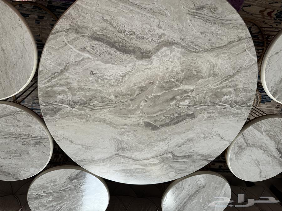 للبيع طاوله 6 خدمه مافيه عيوب64469795177859111