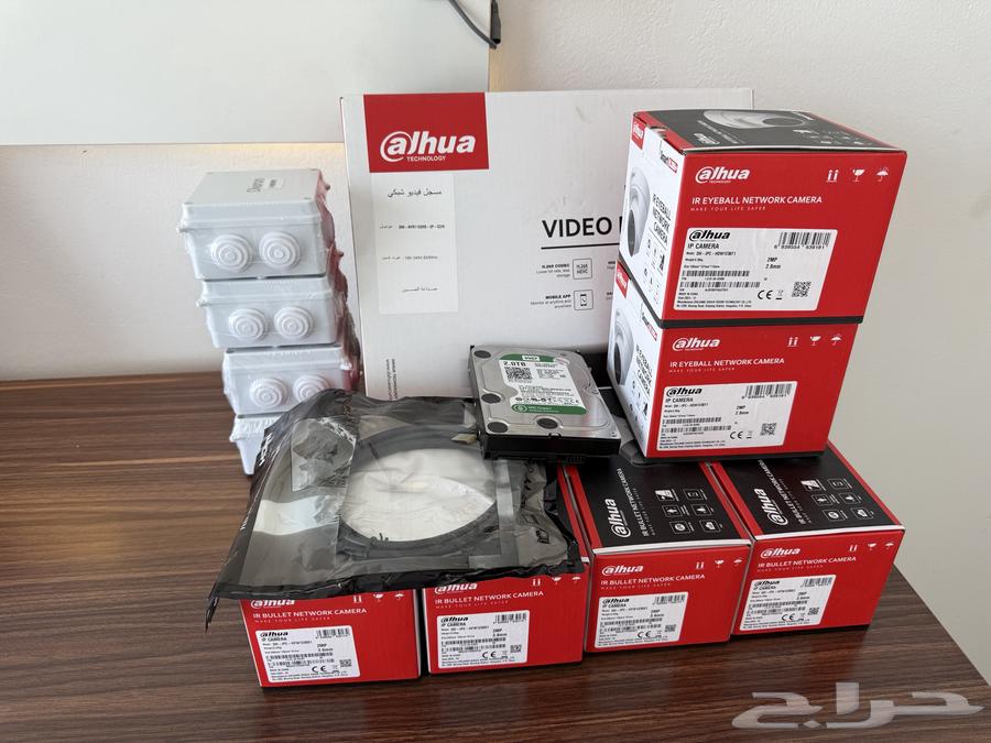 عرض كاميرا ip داهوا لفتره محدوده64471006660610112