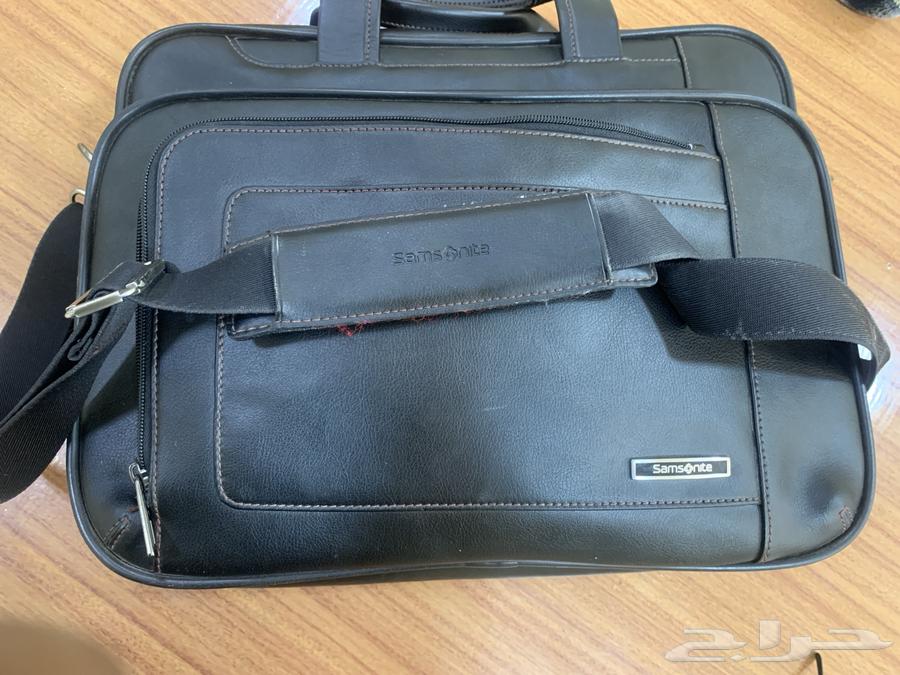 حقيبة لابتوب جلد ماركة سامسونايت64466586607361110