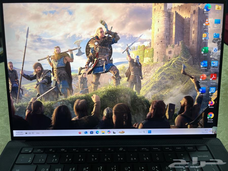 لابتوب ديل core i7 رام 32 شاشة 4K لمس بحالة ممتازة64446189408769112