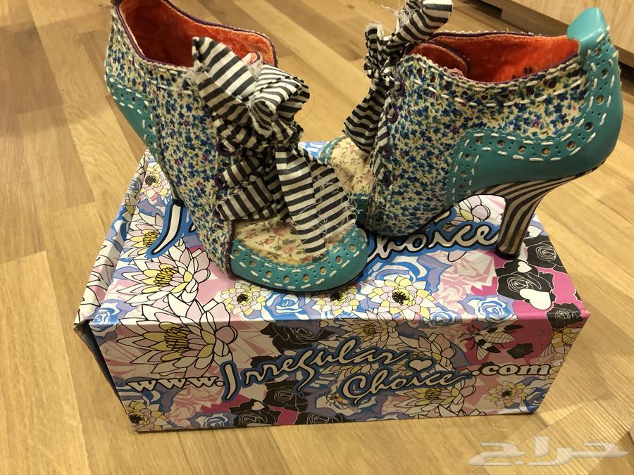 جزمة كعب من البوتيك لندن64466558578178111