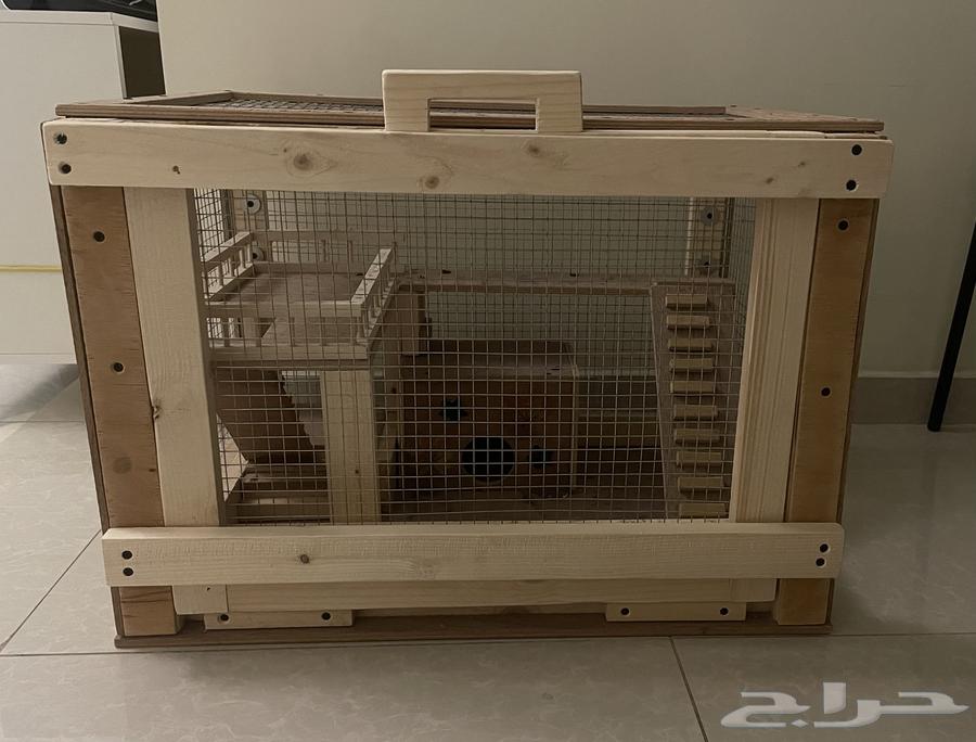 قفص بيت حيوانات اليفه - خشب اصلي شغل يدوي64469921015938110