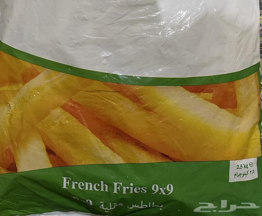 بطاطس مجمدة نصف مقلية بسعر مغري للجملة64467760436353111